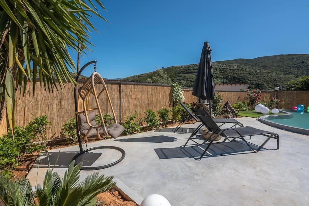 Villa Casa Del Miele, Private Pool, Bbq, Mountain View. Alikianos Exterior foto