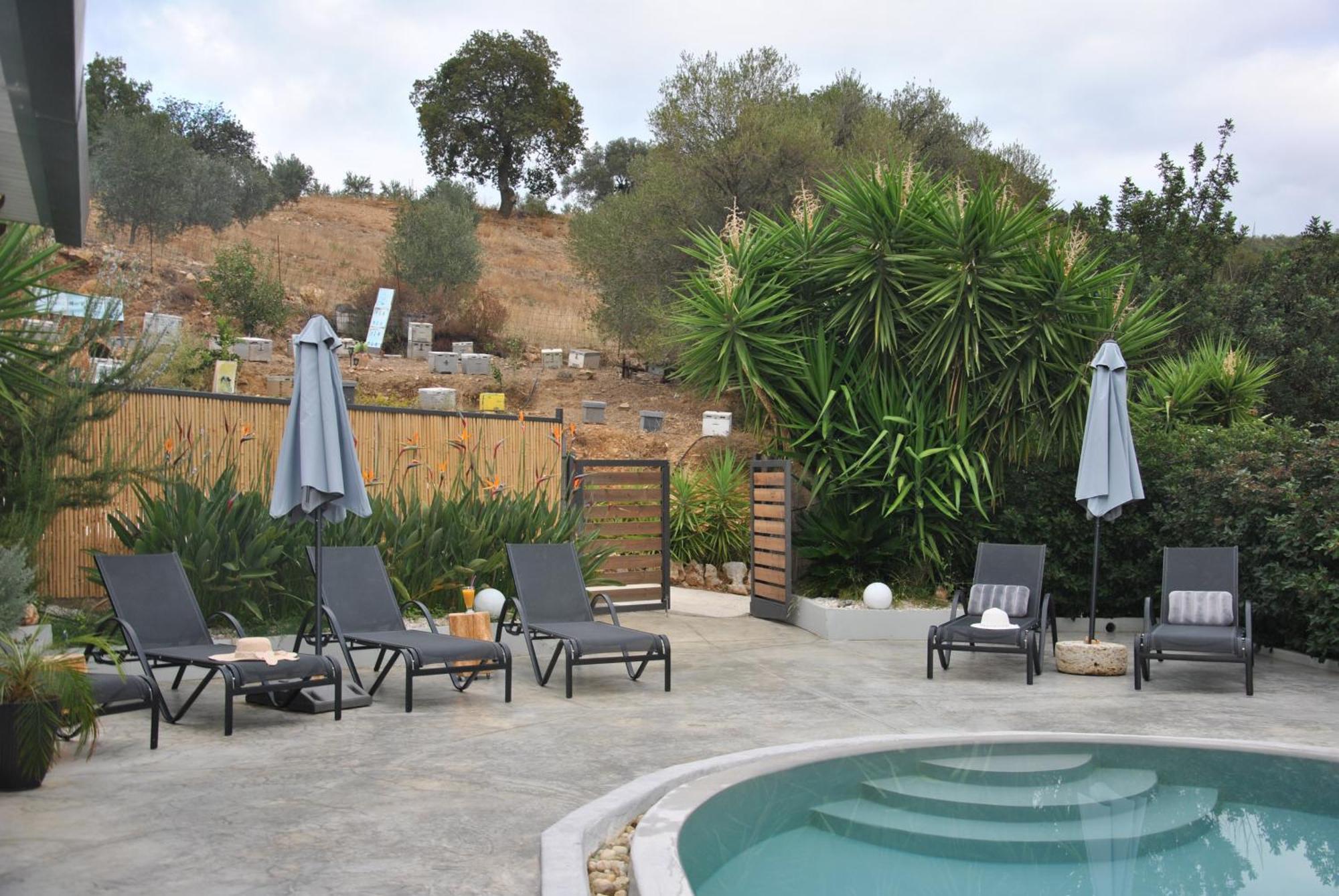 Villa Casa Del Miele, Private Pool, Bbq, Mountain View. Alikianos Exterior foto